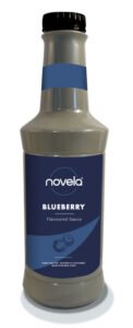 NOVELA BLUEBERRY BEVERAGE SAUCE (1 X 1 Litre) 1 KGS
